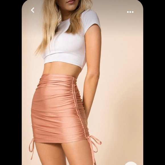 Pink Blush.. Blue Blush top & skirt set.. Medium! EUC - Picture 10 of 10